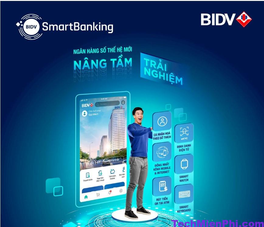 Lợi ích khi đăng nhập Smartbanking  của BIDV