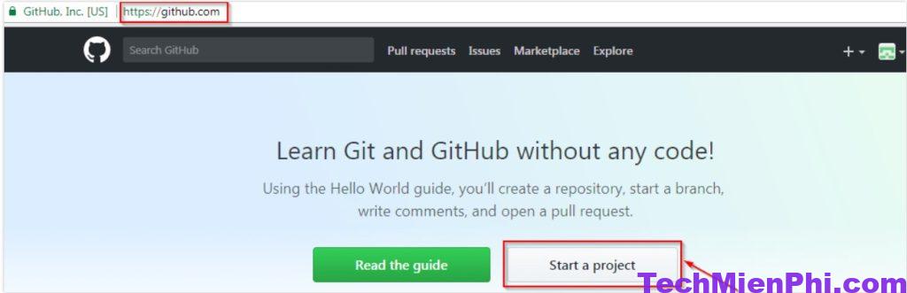 Tạo một GitHub Repository