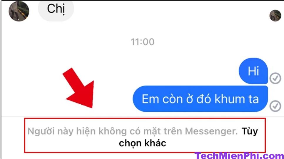 Bị Block trên Messenger