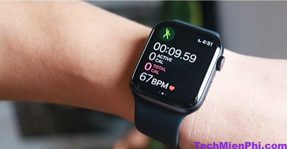 Theo dõi sức khỏe trên Apple Watch