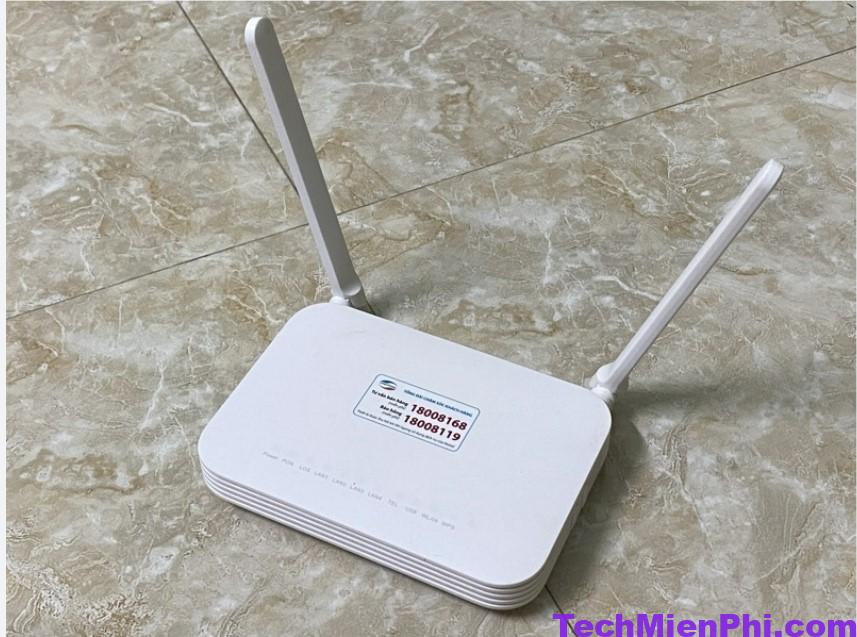 Điều chỉnh địa chỉ IP giữa bộ phát và modem wifi