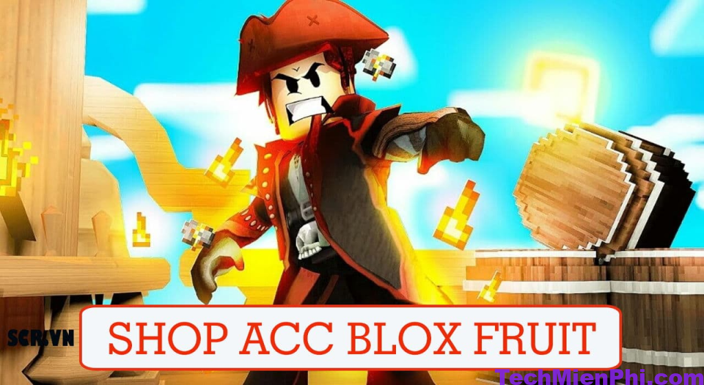 Shop bán acc Roblox Blox Fruit