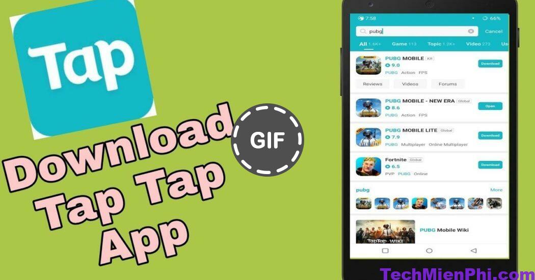 Link Tải TapTap Apk China tiếng Việt cho Android, IOS gamehayvl lmhmod yeuapk modpure