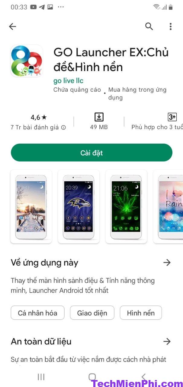 1 4 Top 6 app tạo chủ đề cho điện thoại mới nhất