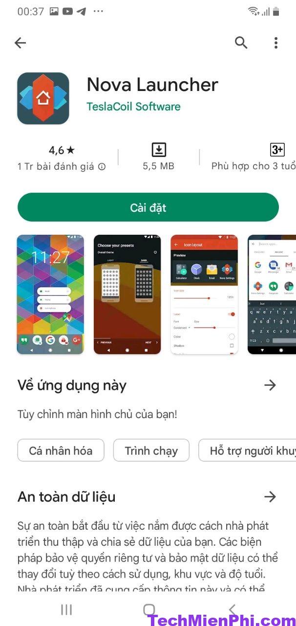 3 3 Top 6 app tạo chủ đề cho điện thoại mới nhất