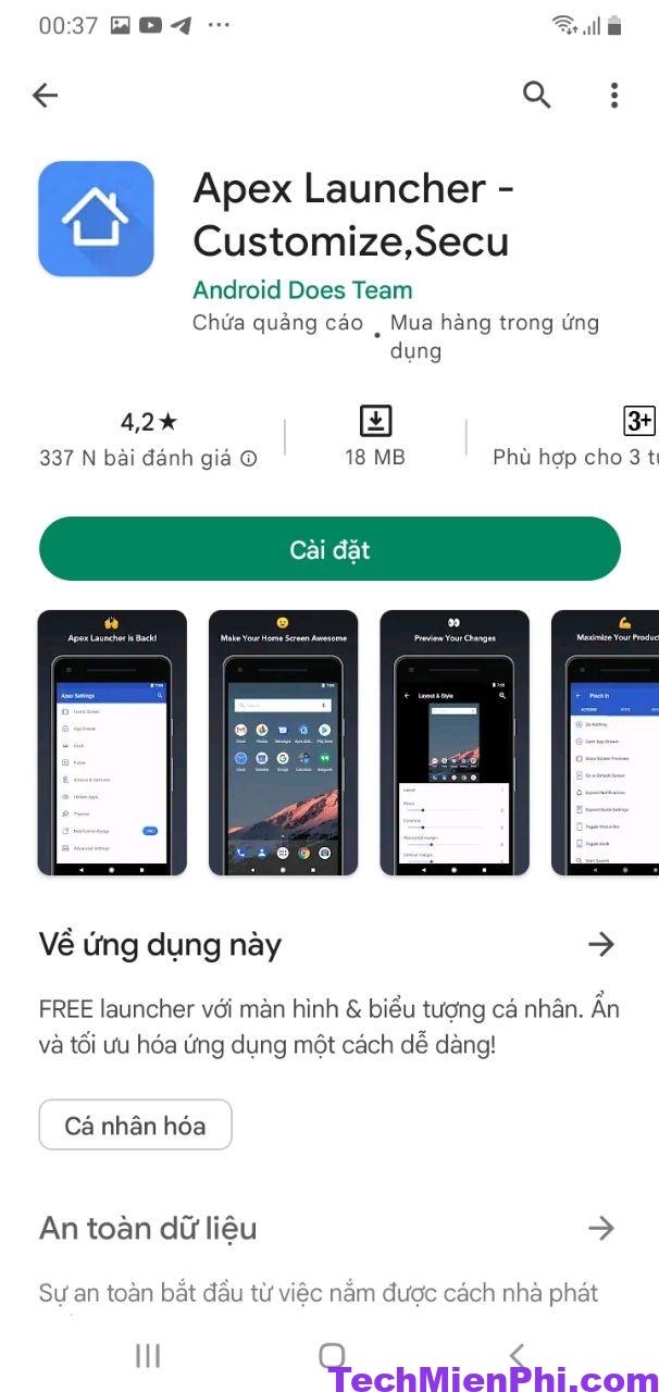 5 6 Top 6 app tạo chủ đề cho điện thoại mới nhất