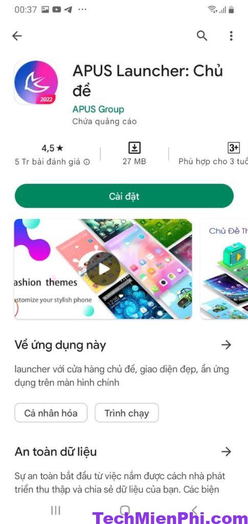 6 5 Top 6 app tạo chủ đề cho điện thoại mới nhất