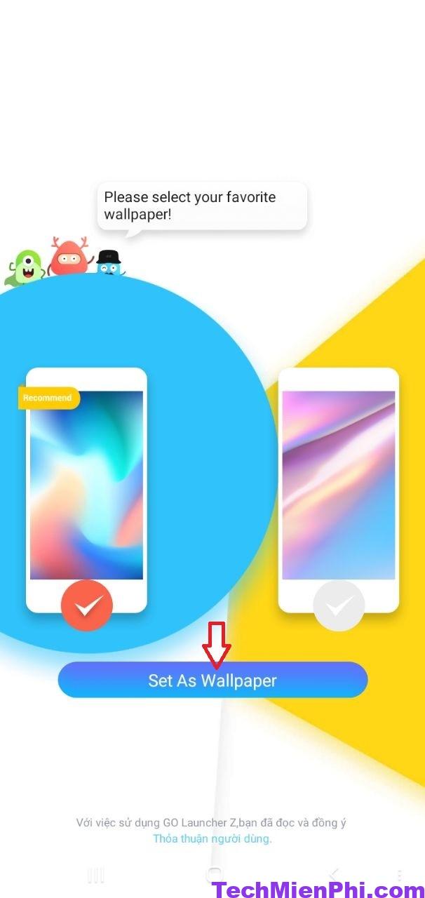 7 5 Top 6 app tạo chủ đề cho điện thoại mới nhất