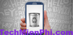 Cách tìm thùng rác trên điện thoại iPhone/ Samsung/ Oppo nhanh nhất