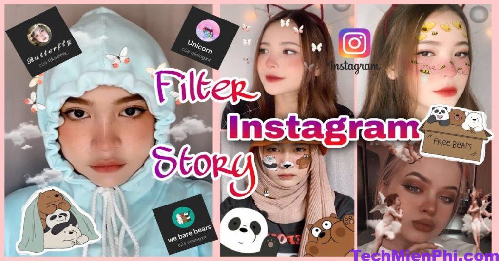 Cach lay filter tren Instagram didongviet 10 Tại sao instagram không có filter ? Cách khắc phục nhanh chóng