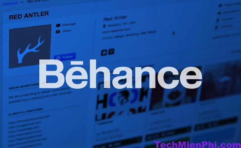 behance la gi tim hieu ve behance la gi Behance không vào được. Cách khắc phục hiệu quả