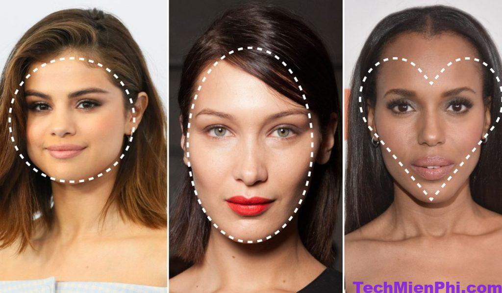 hinh dang khuon mat 0 Top 20+ app xác định hình dạng khuôn mặt nữ trên điện thoại 2023