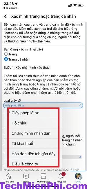 cach-tao-tich-xanh-tren-facebook-bang-dien-thoai