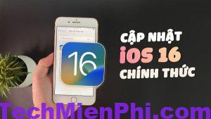 Có cách cập nhật iOS 16 cho iphone 6, 6 Plus, 7 Plus không?