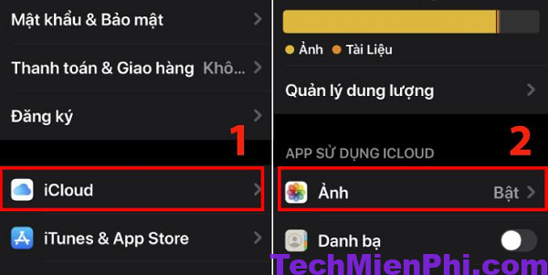 khoi phuc anh tu icloud ve iphone 5 Hướng dẫn khôi phục ảnh từ iCloud về iPhone siêu đơn giản