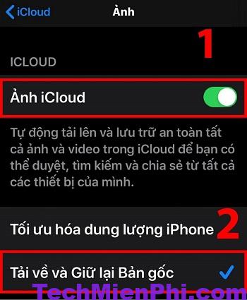 khoi phuc anh tu icloud ve iphone 6 Hướng dẫn khôi phục ảnh từ iCloud về iPhone siêu đơn giản
