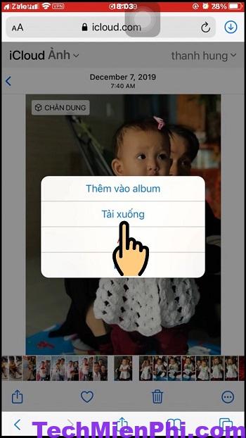 khoi phuc anh tu icloud ve iphone 9 Hướng dẫn khôi phục ảnh từ iCloud về iPhone siêu đơn giản