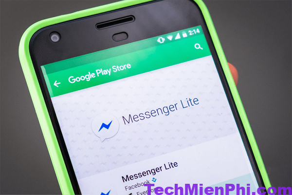 Tai messenger lite cho dien thoai android Cách đăng nhập Messenger lite.com trên điện thoại