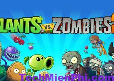 Plants vs Zombies 2 – Tựa game chiến lược hot nhất