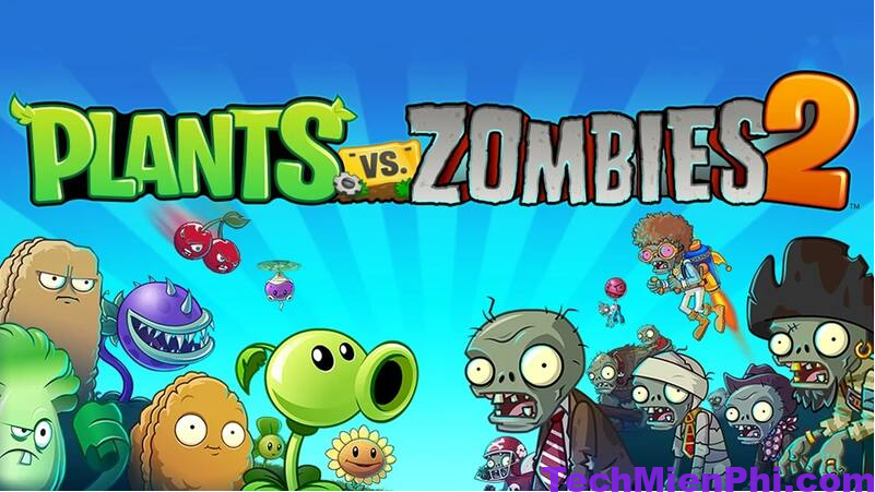 Plants vs zombies 2 tua game chien luoc hot nhat 2023 1 Plants vs Zombies 2 – Tựa game chiến lược hot nhất