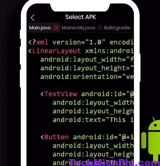 Tai Apk Editor Pro cho Android v1.9.0 3 Tải Apk Editor Pro cho Android (v1.9.0)