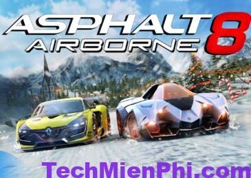 Tải Asphalt 8 Hack Apk cho Android, IOS (Vô hạn tiền)