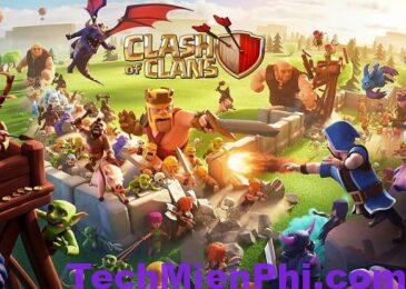 Tải Clash of Clans Hack Apk cho Android, IOS (Vô hạn tiền, vô hạn lính)