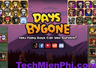Tải Days Bygone Hack v1.34.1 (Vô hạn tiền)