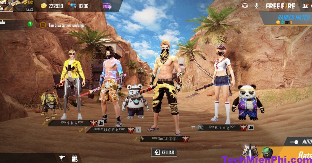 Tải Free Fire MAX Apk 2.100.1 miễn phí cho Android