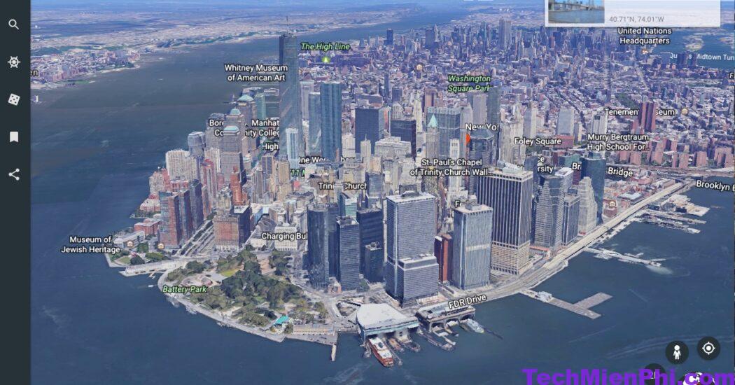 Tải Google Earth Apk Mod Pro mới nhất 2023 (Mở khóa)