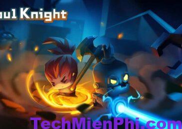 Tải Soul Knight Hack 4.3.1 4.3.2 (Vô hạn tiền, mở khóa, menu)