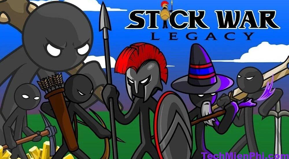 Tải Hack Stick War Legacy LmhMod 1.11.112 Apk (Full Vàng, Kim Cương)