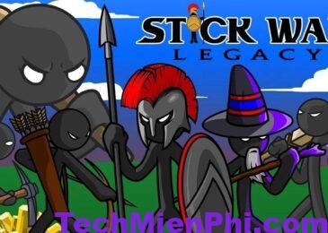 Tải Stick War Legacy Hack 1.11.112 Apk (Full Vàng, Kim Cương)