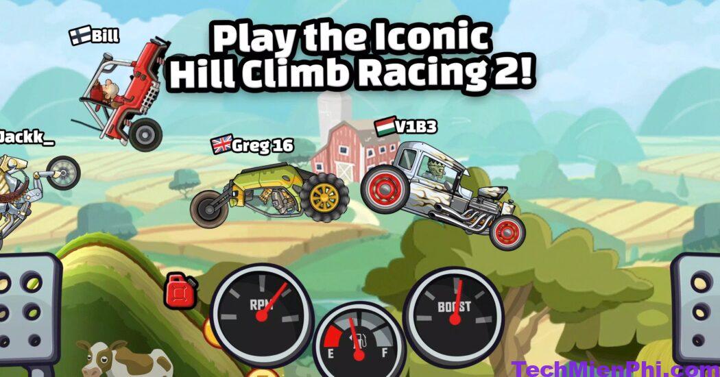 Tải Hill Climb Racing 2 Hack v1.59.0 Apk (MOD Vô hạn tiền)