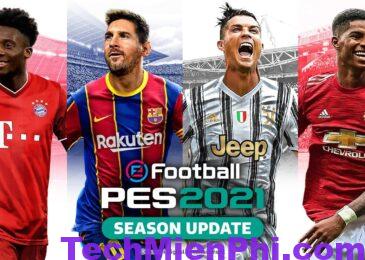 Tải PES 2021 cho Mobile miễn phí