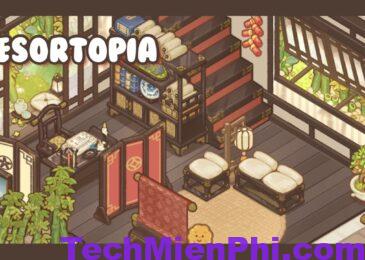 Tải Resortopia Mod Apk 2.1.2 (Vô hạn tiền, Gems)
