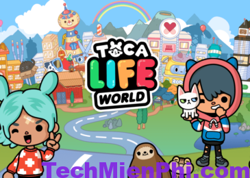 Tải Toca Life World 1.45.1 Mod cho Android, IOS miễn phí (Full nội thất)