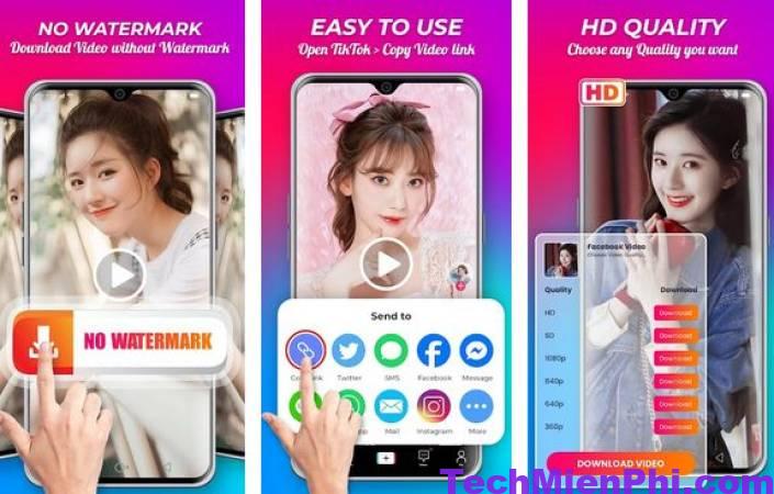 snaptik app tai video tiktok douyin facebook khong logo 2 SnapTik App: Tải video TikTok, Douyin, FaceBook không LOGO