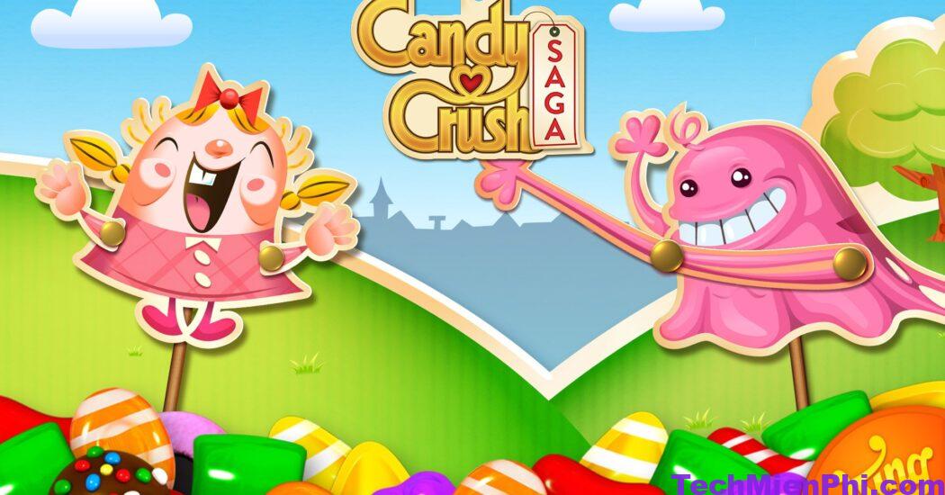 tai candy crush saga mod apk cho android ios 1 Tải Candy Crush Saga MOD Apk cho Android, IOS (Full tiền)