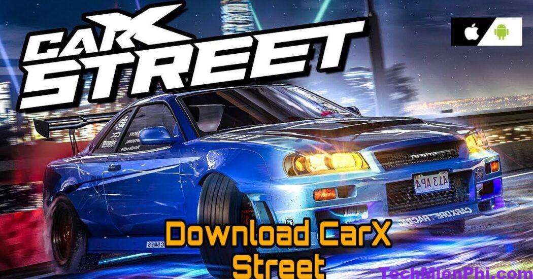tai carx street lmhmod mod apk cho android 3 Tải Carx street Mod Apk cho Android