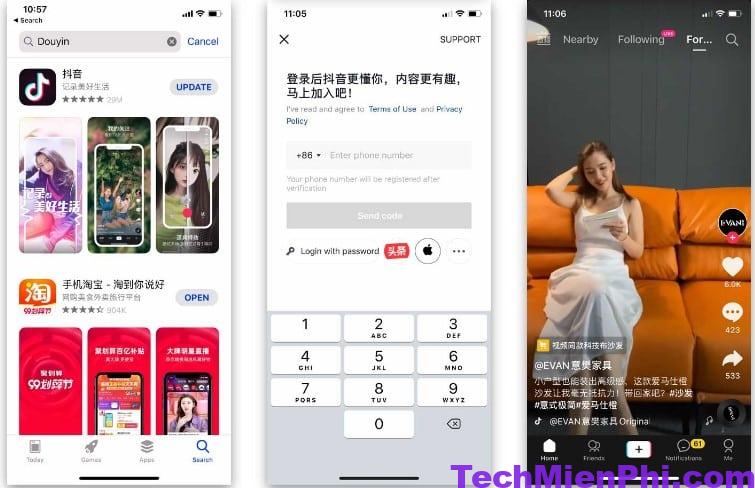 tai douyin apk tiktok trung quoc cho android mien phi 2 Tải Douyin Apk: TikTok Trung Quốc cho Android miễn phí