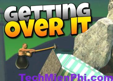 Tải Getting Over It MOD APK miễn phí (Menu, Trọng lực, Búa khổng lồ)