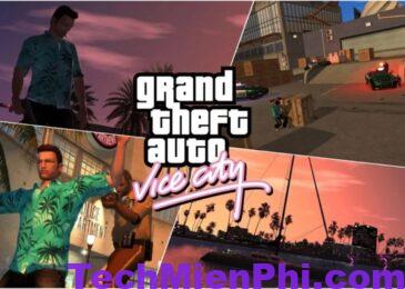 Tải Grand Theft Auto Vice City Mod Apk miễn phí (Hack vô hạn tiền)