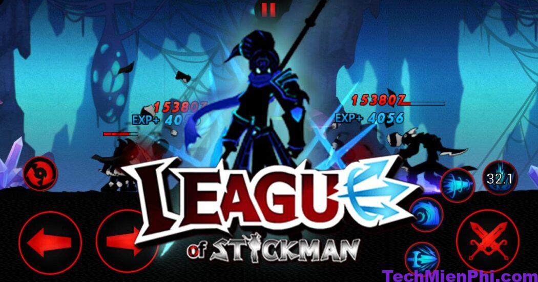 tai hack league of stickman 2 mod apk 1 Tải Hack League Of Stickman 2 MOD Apk (Full level, tiền, kim cương)