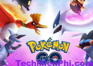 Tải Hack Pokemon Go cho Android, IOS ( Full tiền, di chuyển)