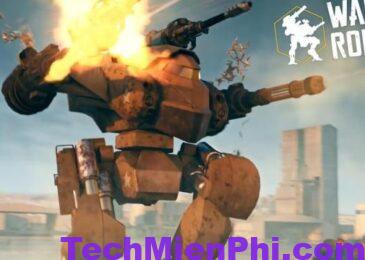 Tải Hack War Robot v9.3.1 APK (MOD Full vàng,menu, tốc độ, đạn)