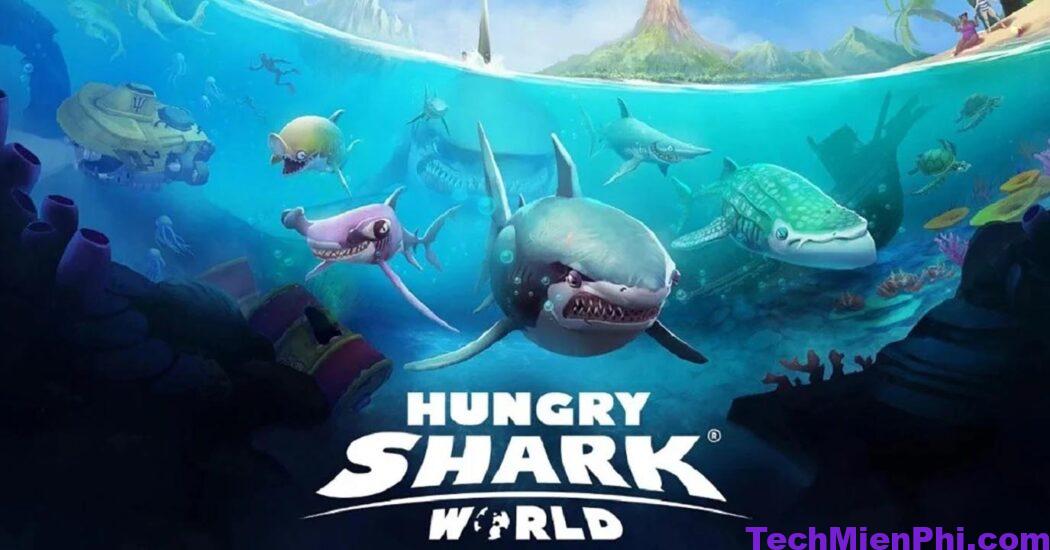 tai hungry shark world hack 3 5 0 4 0 0 apk cho android ios 1 Tải Hungry Shark World Hack 3.5.0 4.0.0 Apk cho Android, IOS (Full Tiền)