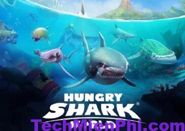 Tải Hungry Shark World Hack 3.5.0 4.0.0 Apk cho Android, IOS (Full Tiền)