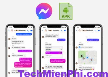 Tải Messenger Apk cho Android miễn phí