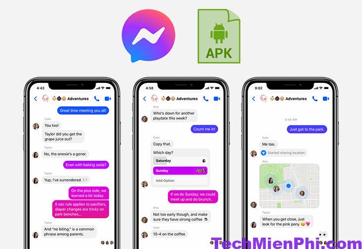 tai messenger apk cho android mien phi 1 Tải Messenger Apk cho Android miễn phí